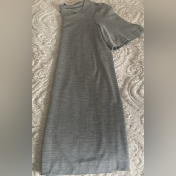 Alexander McQueen Gray T-shirt Dress - Picture 6 of 13
